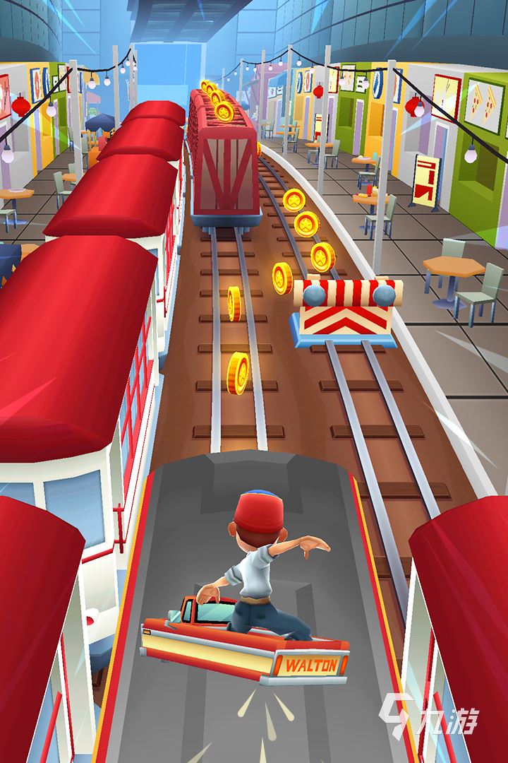 地铁跑酷怎么变速 地铁跑酷变速玩法介绍