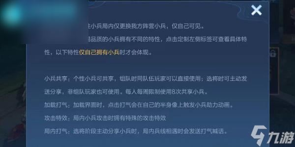 王者荣耀小兵皮肤显示为什么没有