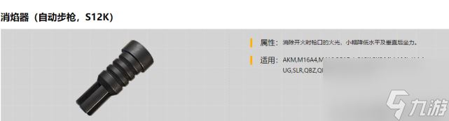 和平精英消音枪声图标（和平精英三大枪口属性）