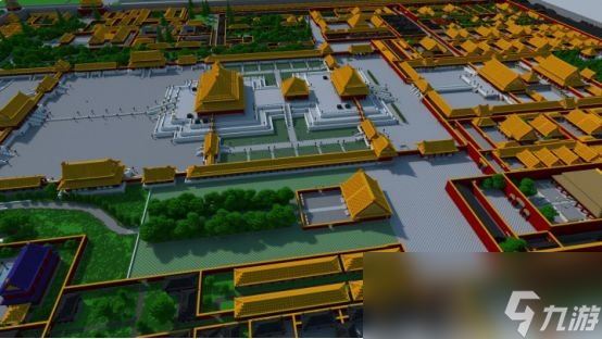 《我的世界》大神玩家重现中国标志建筑