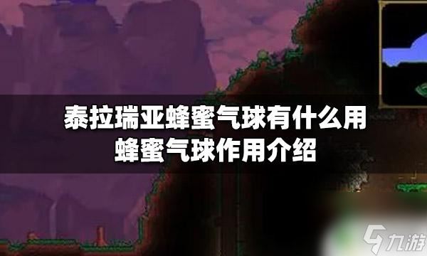 泰拉瑞亚蜂蜜气球能做什么 泰拉瑞亚蜂蜜气球怎么用