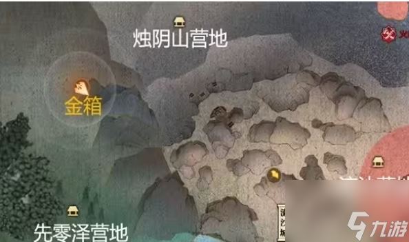 逆水寒手游23赛季金箱子在哪里