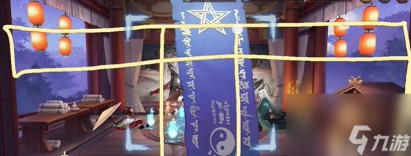 《阴阳师》6月神秘图案怎么画