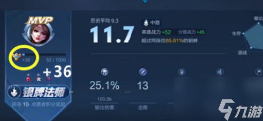 《王者荣耀》10v10加多少熟练度