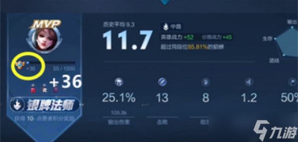 王者荣耀10v10熟练度怎么结算？10v10熟练度结算机制介绍[多图]