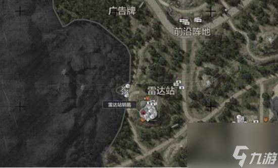 暗区突围山谷物资分布图 暗区突围山谷物资刷新点