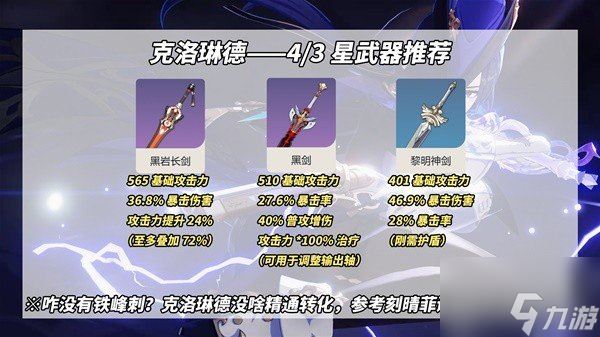 原神赦罪和筑云厉害吗 原神4.7上半新增武器强度分析攻略