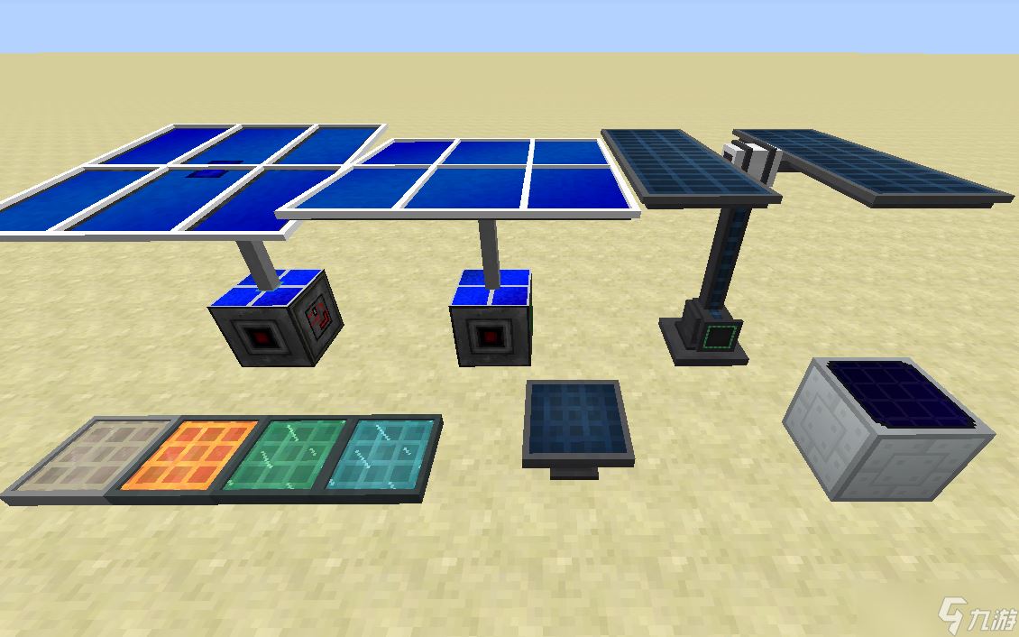 我的世界工业时代2怎么制作太阳能发电机
