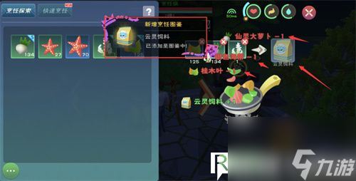 创造与魔法云灵饲料怎么做-创造与魔法云灵饲料配方介绍