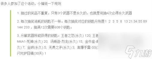 cf王者的轮回活动,CF王者的轮回活动参与技巧，4次必得神器