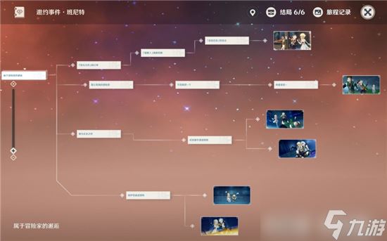 原神班尼特对话正确选项攻略 原神内容介绍