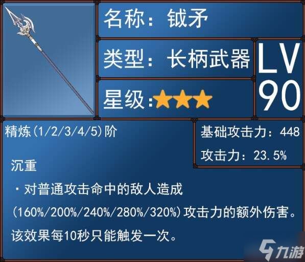 原神5.1胡桃武器对比评测 胡桃武器排行推荐