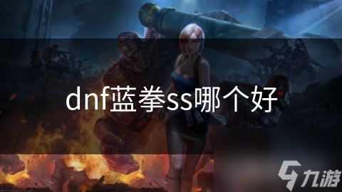 dnf蓝拳ss哪个好