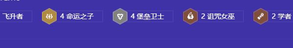 《金铲铲之战》s12慢D全三星命运佐伊阵容推荐