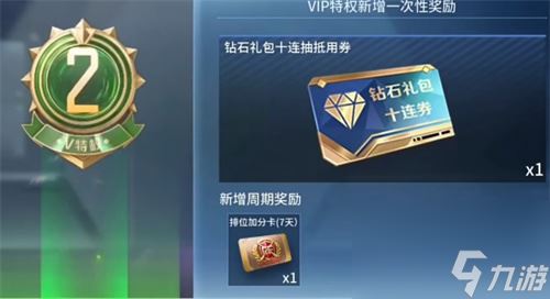 穿越火线手游vip奖励一览 cf手游vip各等级奖励是什么