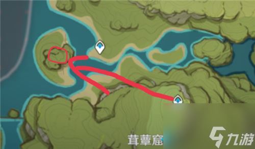 原神茸蕈窟锚点怎么开 地下隐藏锚点解锁方法