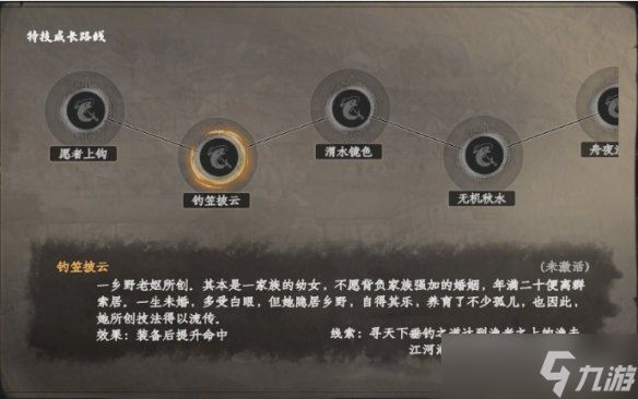 《下一站江湖2》渔夫特技介绍