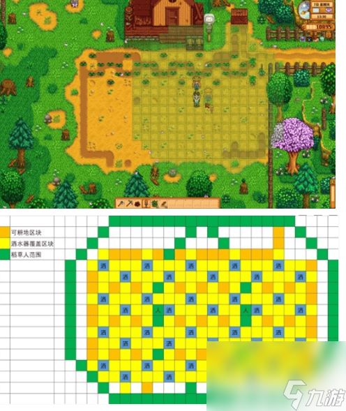 《星露谷物语》1.6草原洒水器摆放位置在哪 结婚方法一览