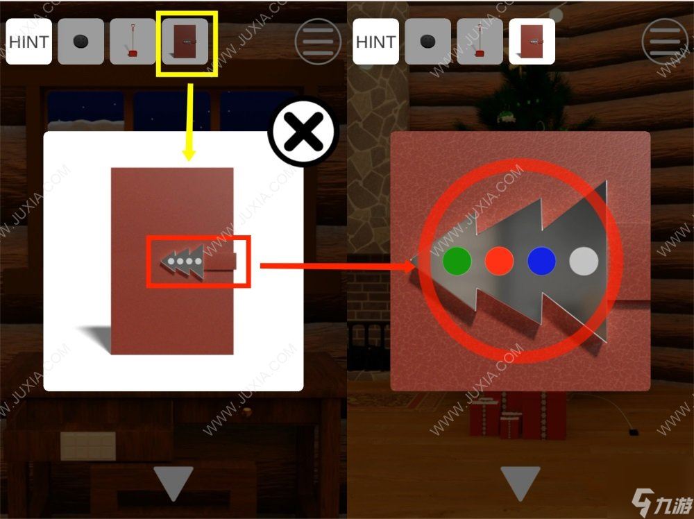 密室逃脱圣诞屋攻略 EscapeGameSantaHouse攻略下