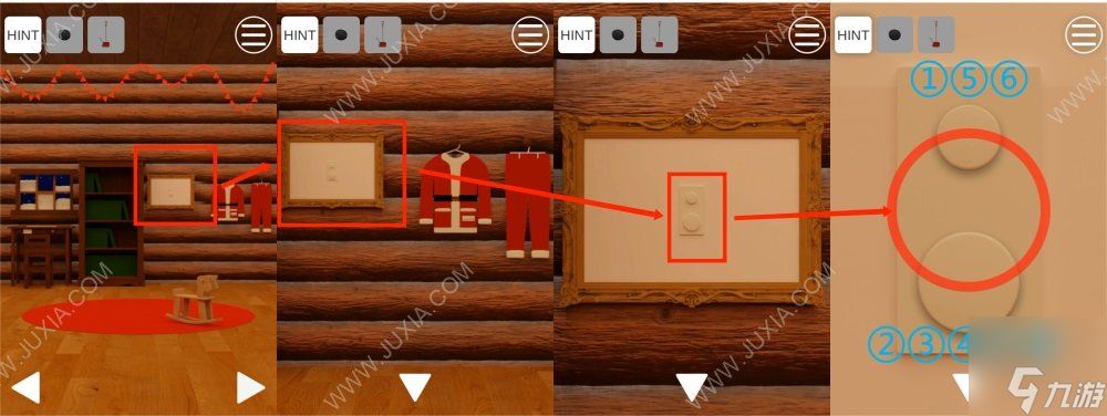 密室逃脱圣诞屋攻略 EscapeGameSantaHouse攻略下