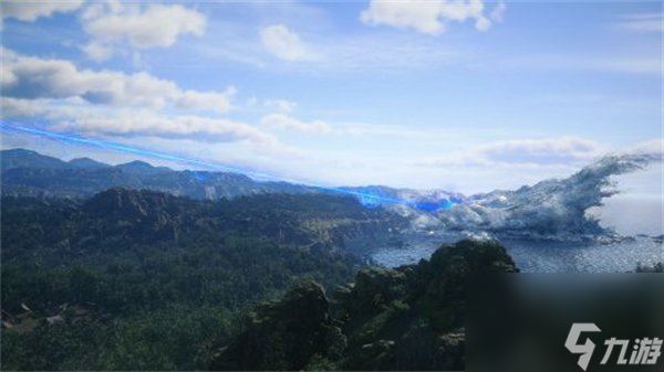 颇具气势的利维坦！《FF16》官方发布DLC＂沧海恸哭＂新截图