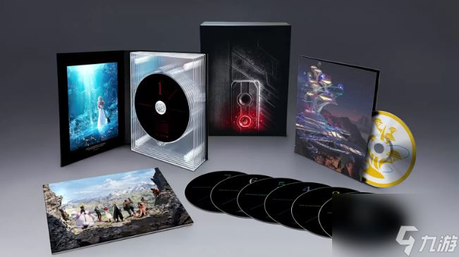 《最终幻想7：重生》原声大碟发售 7CD内附珍贵特典