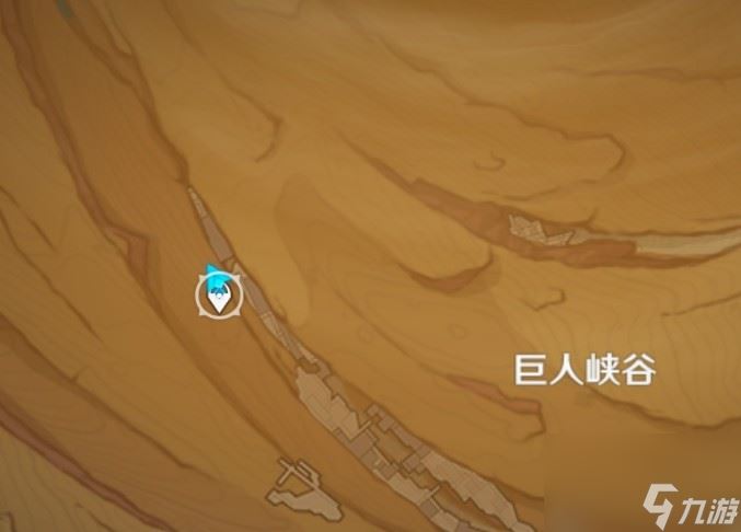 原神巨人峡谷圣章石地图位置一览