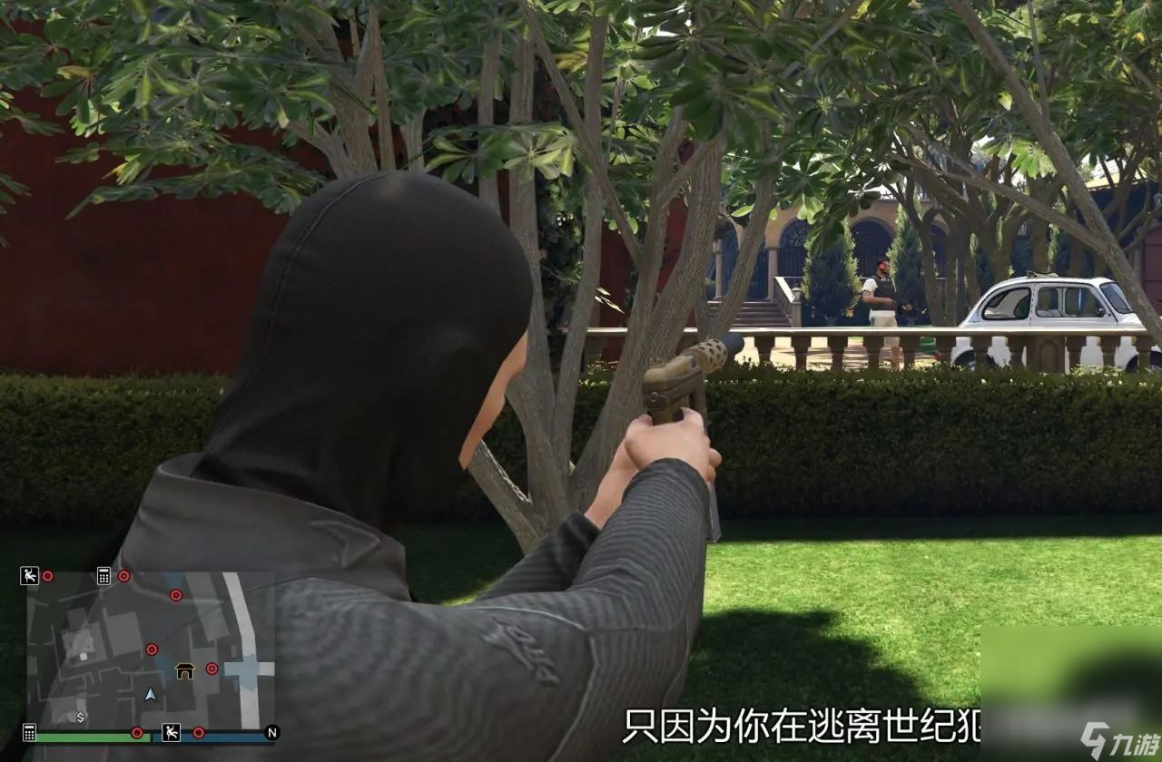 《GTA5》上岛潜行清兵攻略