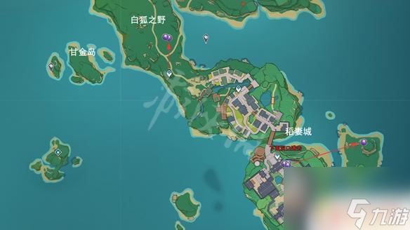 原神紫水晶位置 《原神》紫晶块最佳采集路线