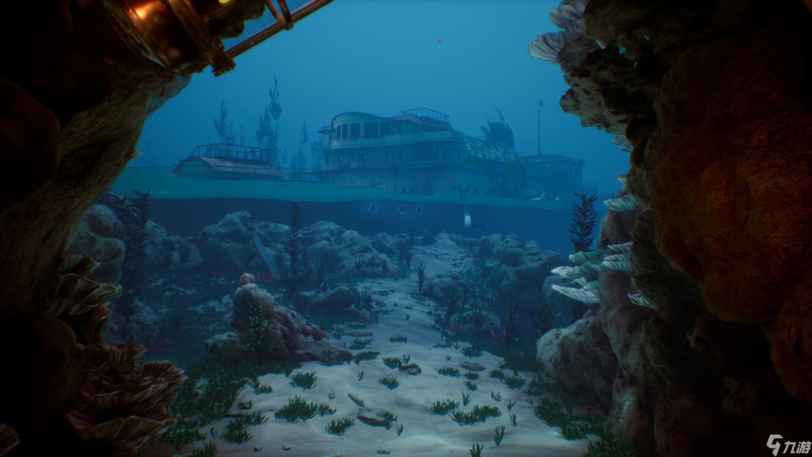 第一人称冒险《塔拉萨：深渊边缘》6月18日发售 以海底为舞台