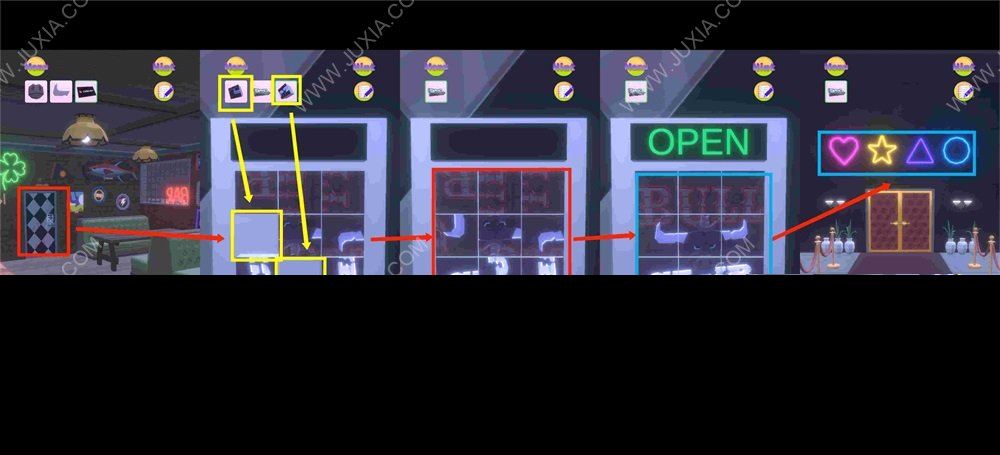 EscapeGameNightBar通关攻略 螃蟹密码是多少