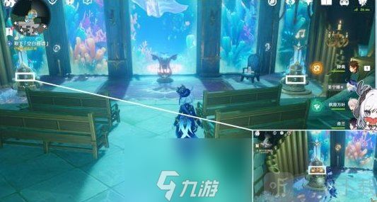 原神4.6水下夜想曲任务流程-原神4.6谐律上的咏叙诗任务二图文