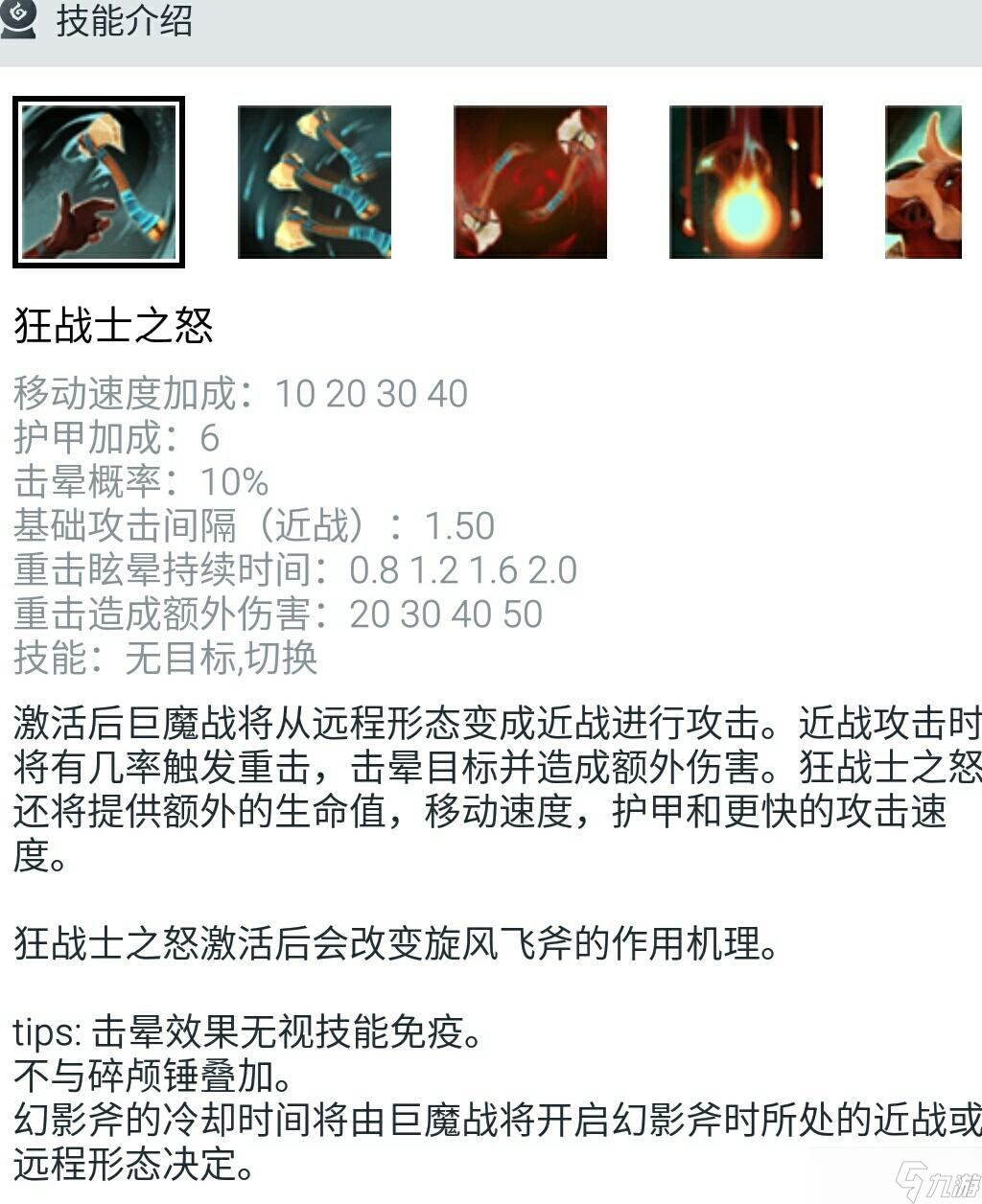 DOTA巨魔战将技能全解析 掌握核心技能 轻松制霸战场