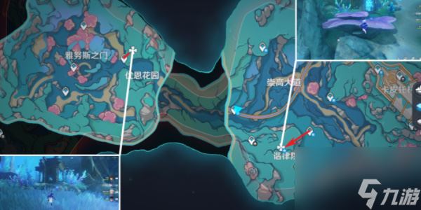 原神:旧日之海华丽宝箱位置在哪？