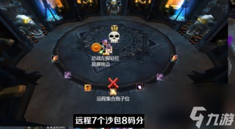 魔兽世界icc5号BOSS烂肠打法攻略