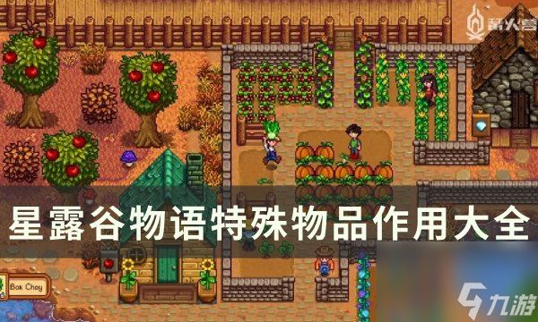 《星露谷物语》特殊物品能力一览 特殊物品作用大全