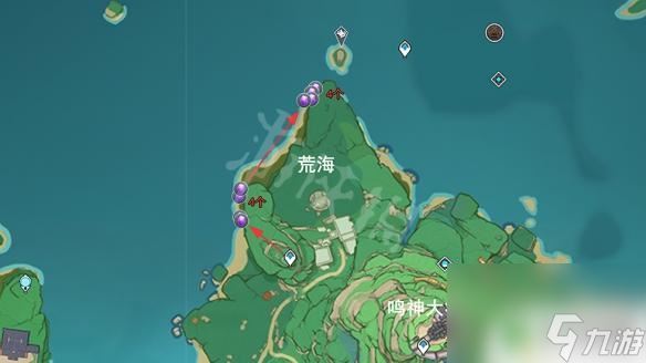 原神紫水晶矿采集路线 《原神》紫晶块采集地图推荐