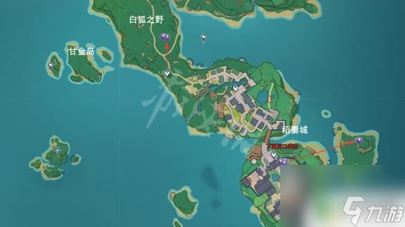 原神紫水晶矿采集路线 《原神》紫晶块采集地图推荐