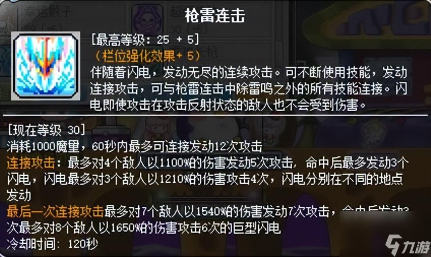 冒险岛奇袭者技能展示 冒险岛奇袭者连招技能设置