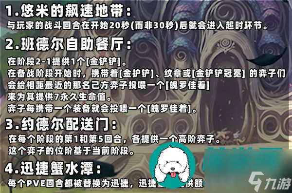 云顶之弈s9班德尔自助餐厅效果是什么-云顶之弈s9班德尔自助餐厅效果介绍