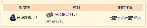 泰拉瑞亚灾厄灵魂浮雕怎么获得 泰拉瑞亚灾厄灵魂浮雕获得方法