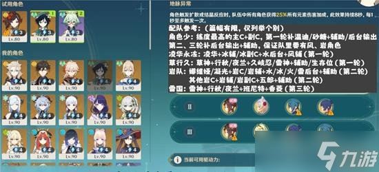 原神导能原盘第六天怎么打 导能原盘d6高分攻略