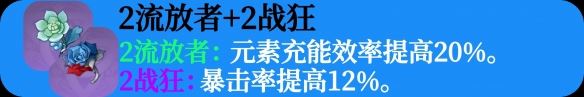 原神夜兰圣遗物搭配推荐-原神夜兰武器推荐四星