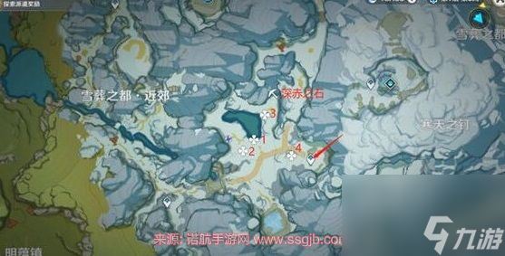 原神雪山堪测信标怎么回收-雪山堪测信标4个回收地点