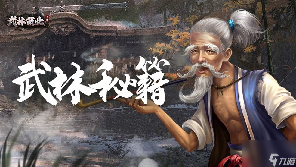 武林秘籍-提升武林威望成为江湖大侠！