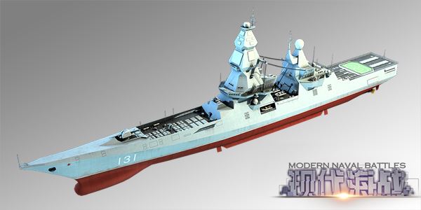《现代海战》领袖级驱逐舰实用评测