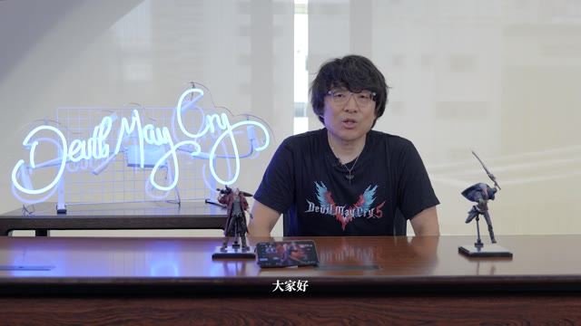 《鬼泣-巅峰之战》采访鬼泣系列监督伊津野英昭